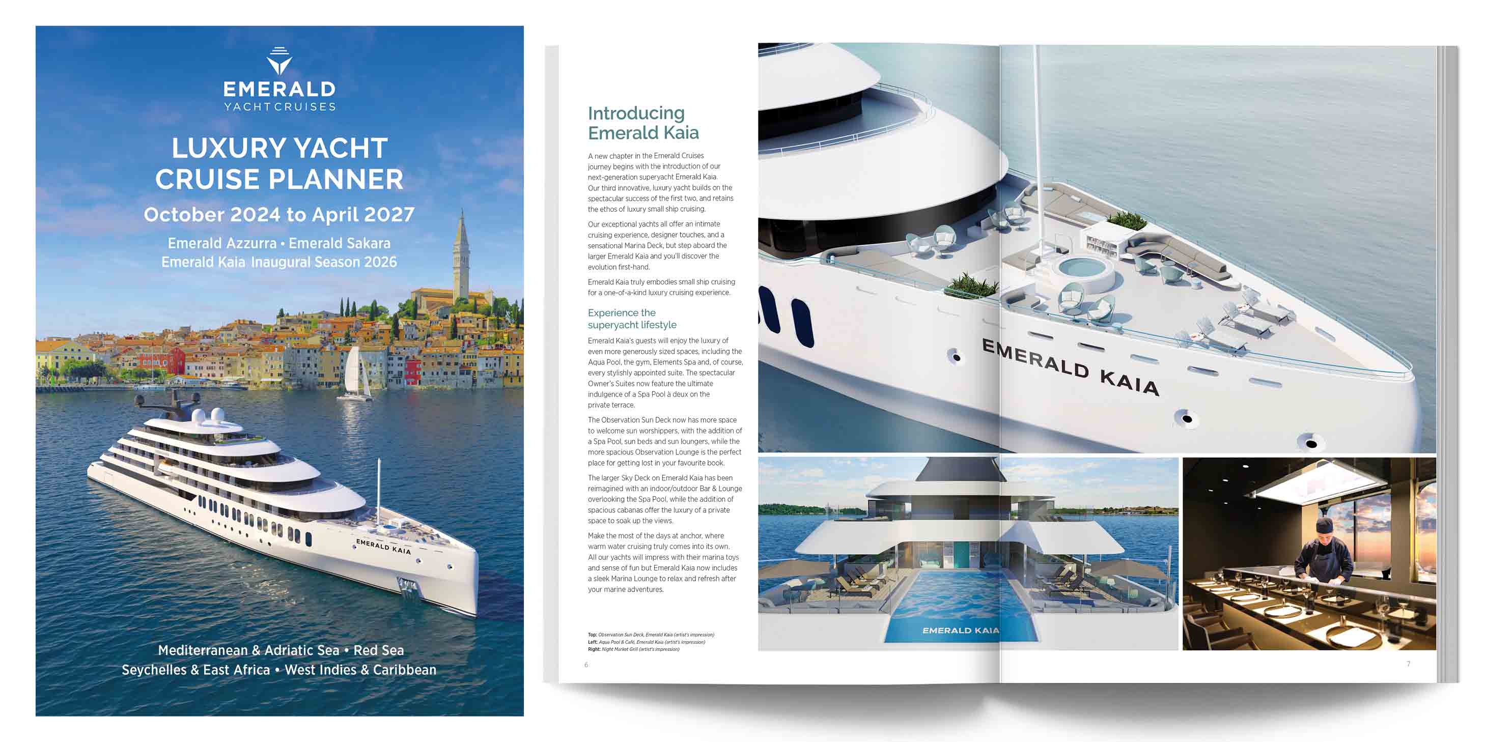 Cruise Planner Brochure
